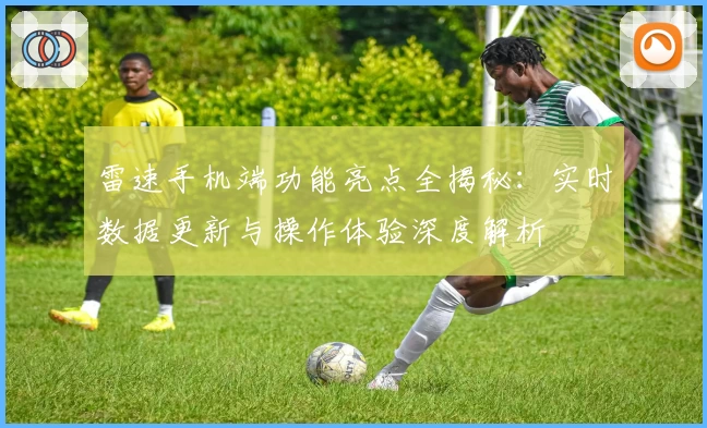 雷速手机端功能亮点全揭秘：实时数据更新与操作体验深度解析