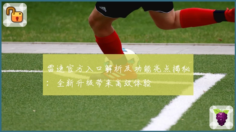 雷速官方入口解析及功能亮点揭秘：全新升级带来高效体验