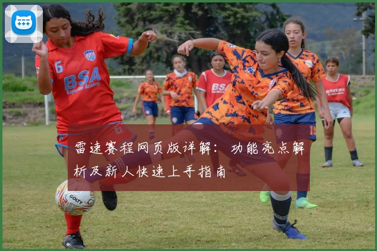雷速赛程网页版详解：功能亮点解析及新人快速上手指南