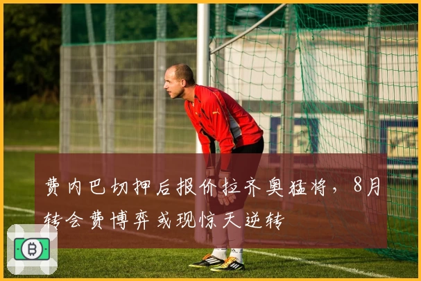 费内巴切押后报价拉齐奥猛将,8月转会费博弈或现惊天逆转