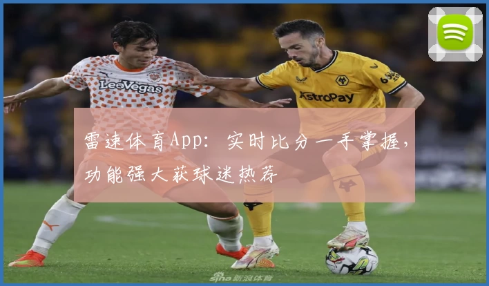 雷速体育App：实时比分一手掌握，功能强大获球迷热荐
